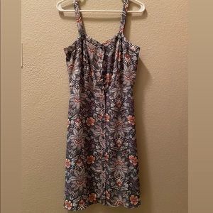 Sweet floral dress!